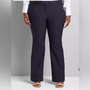 Lane Bryant The 4-Season Bootcut Business Slacks 26L